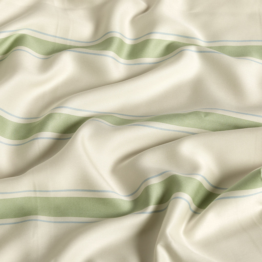 Meadow Stripe Bamboo Sheet Set
