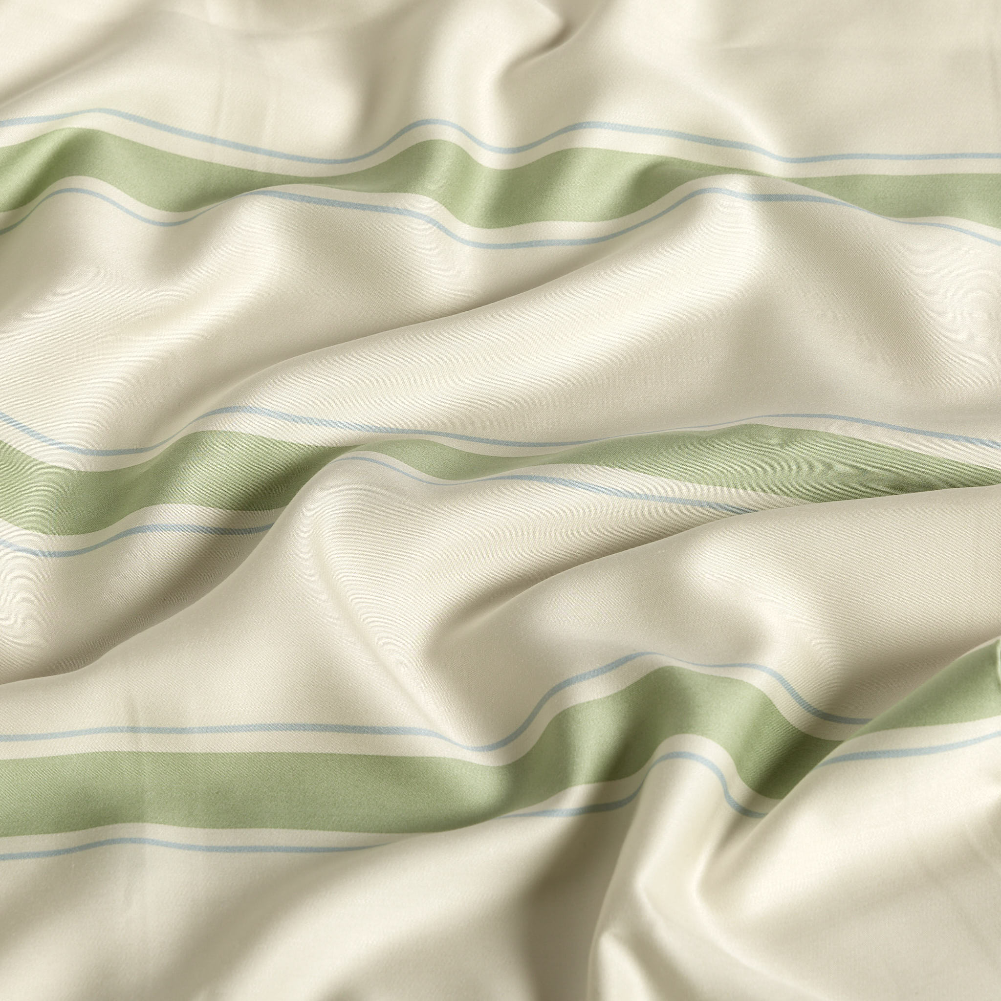 Meadow Stripe Bamboo Sheet Set