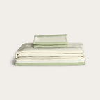 Meadow Stripe Bamboo Sheet Set