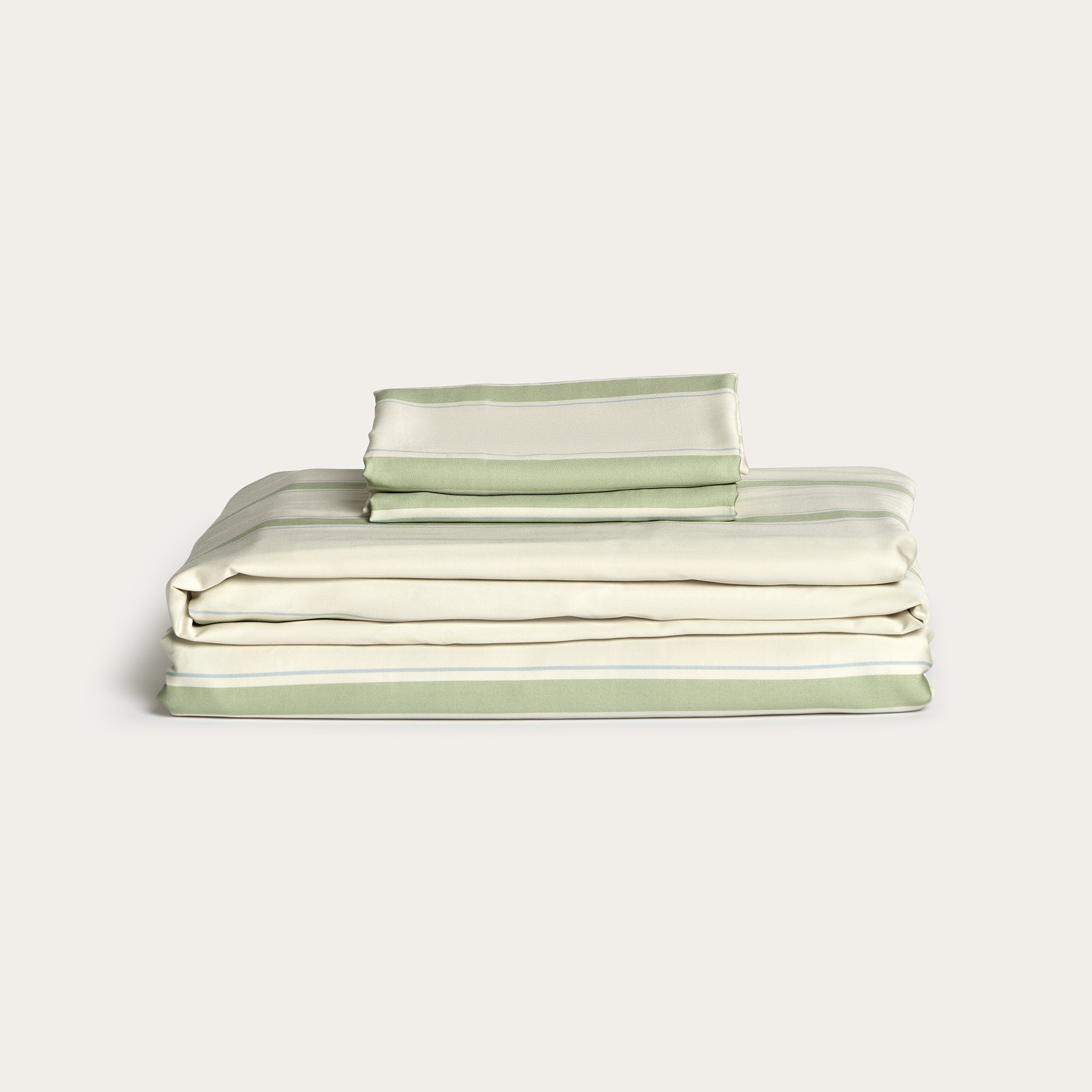 Meadow Stripe Bamboo Sheet Set