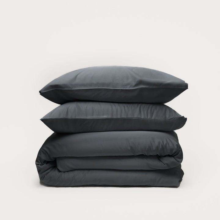 Bamboo Quilt Cover - Midnight