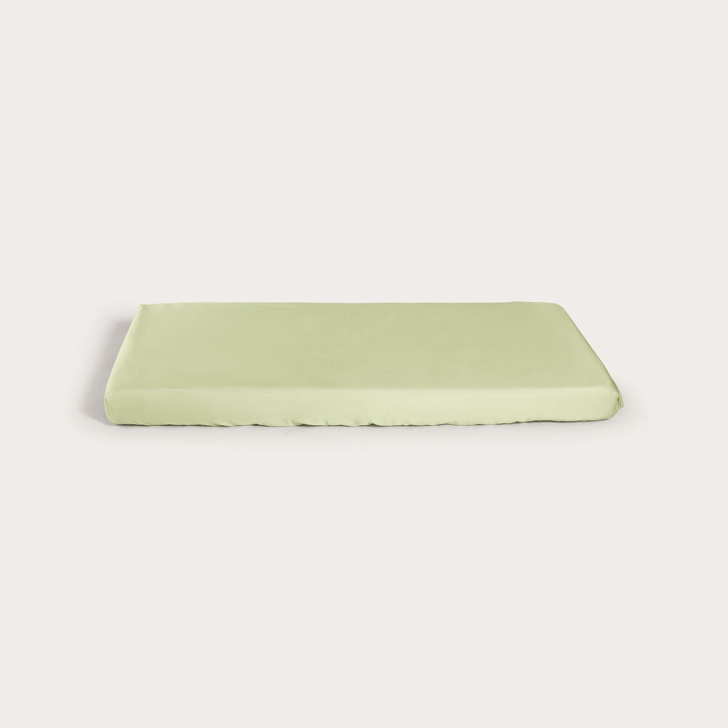 Mint Bamboo Baby Bedding