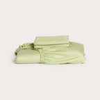 Mint Bamboo Fitted Sheet Set