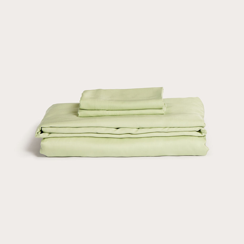 Mint Bamboo Sheet Set