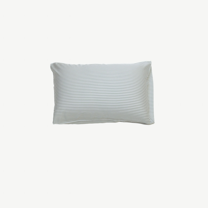 Bamboo Pillowslip - Fog Stripe