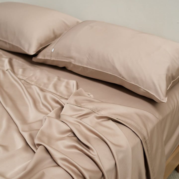 Bamboo Sheet Set - Mocha