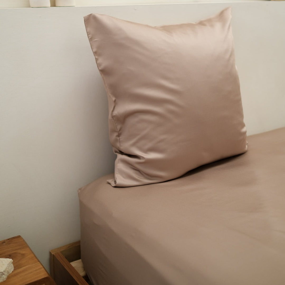 Bamboo Pillowslip - Mocha