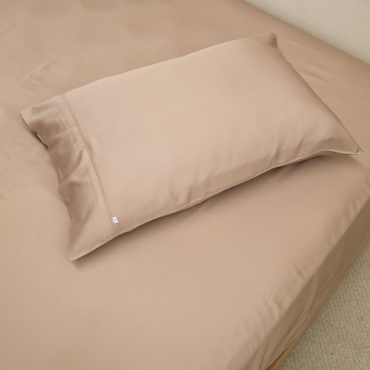 Bamboo Pillowslip - Mocha