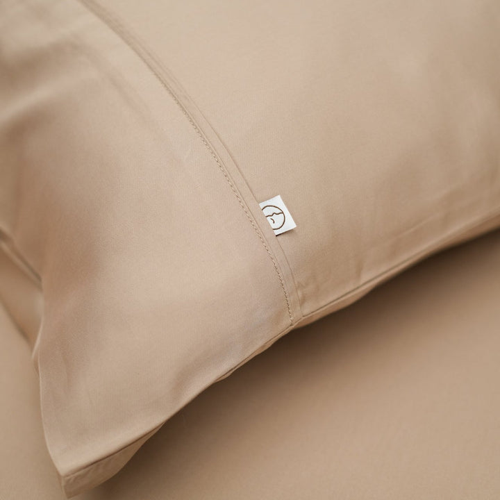 Bamboo Pillowslip - Mocha