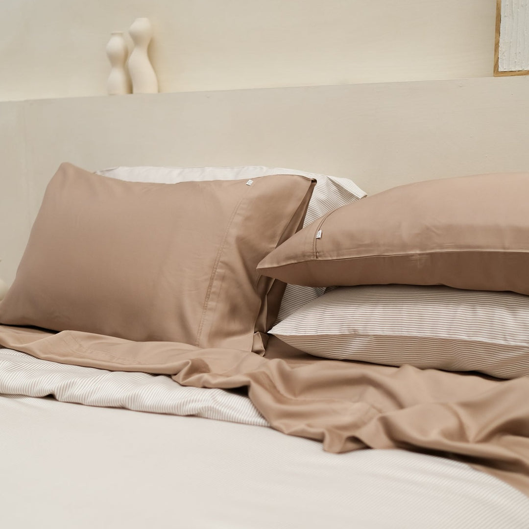 Bamboo Sheet Set - Mocha