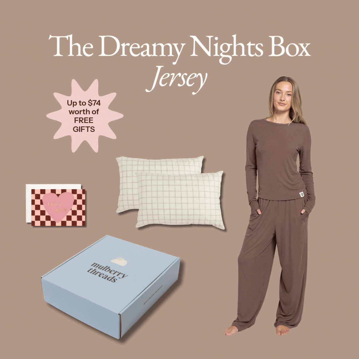 The Dreamy Night Gift Box - Jersey