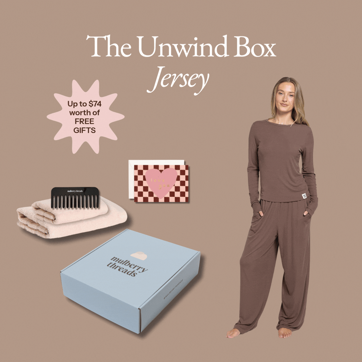 The Unwind Gift Box - Jersey
