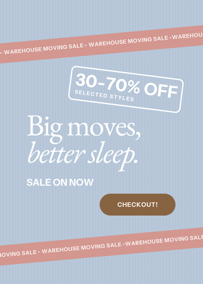 Warehouse Moving Sale