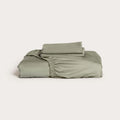 Olive Bamboo Fitted Sheet