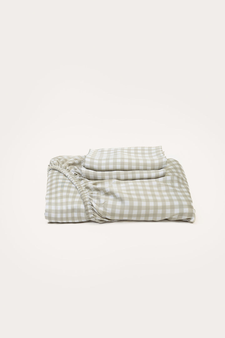 Bamboo Fitted Sheet & Pillowslips - Single [FINAL SALE]