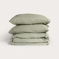 Olive Bamboo Quilt Cover