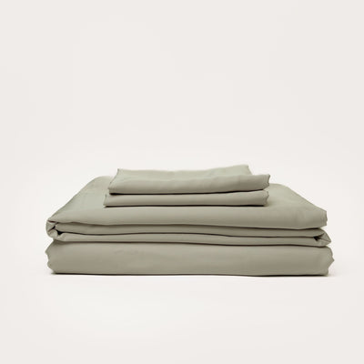 Bamboo Sheet Set - Olive