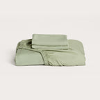 Pistachio Bamboo Fitted Sheet