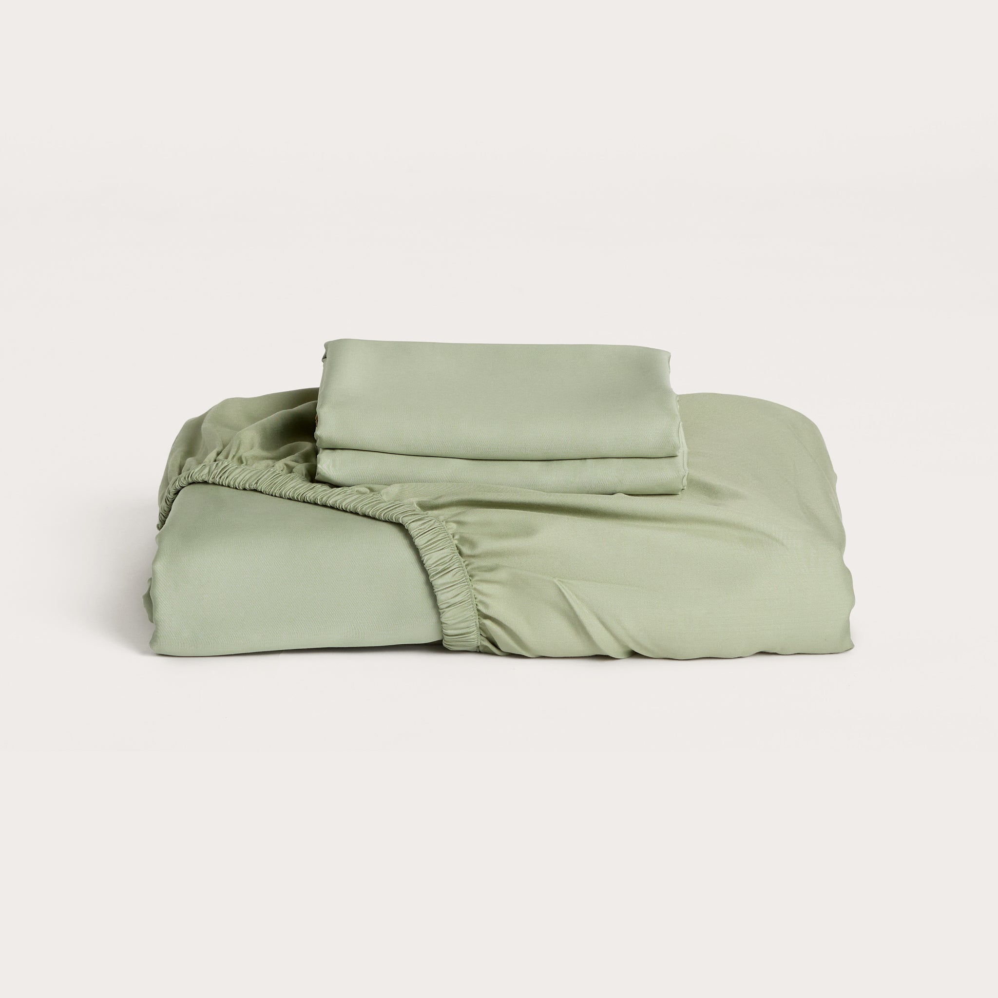 Pistachio Bamboo Fitted Sheet