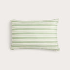 Pistachio Stripe Bamboo Pillowslip