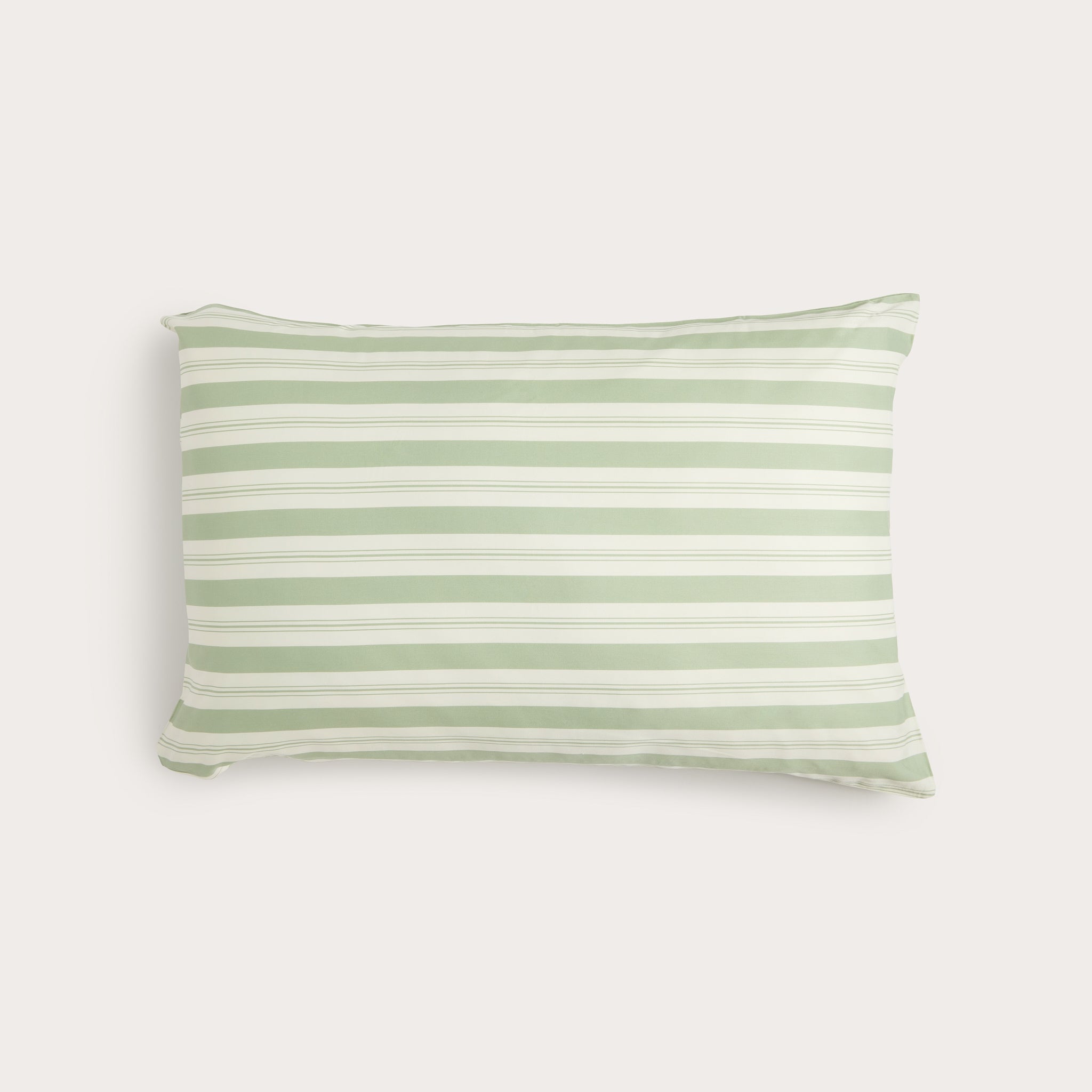 Pistachio Stripe Bamboo Pillowslip