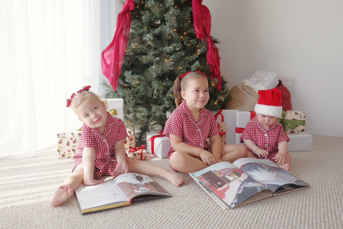 Festive Kids Bamboo Set