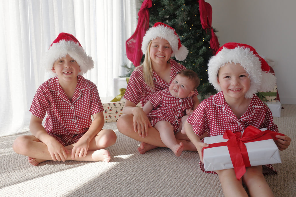 Festive Kids Bamboo Set