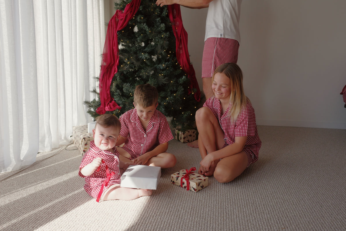 Festive Felix Bamboo Short