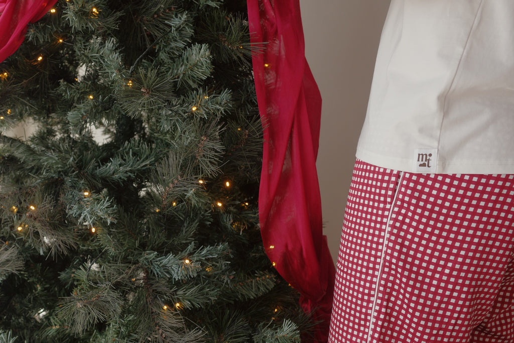Festive Felix Bamboo Short
