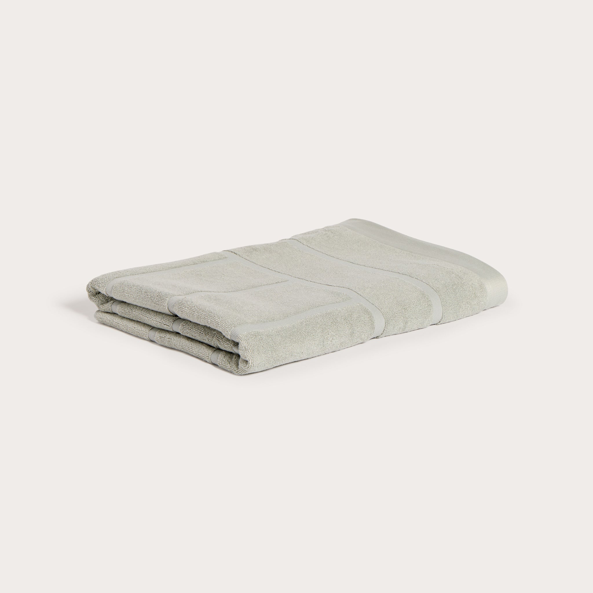 Roma Bath Sheet Seafoam