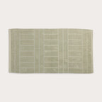Roma Bath Sheet Seafoam