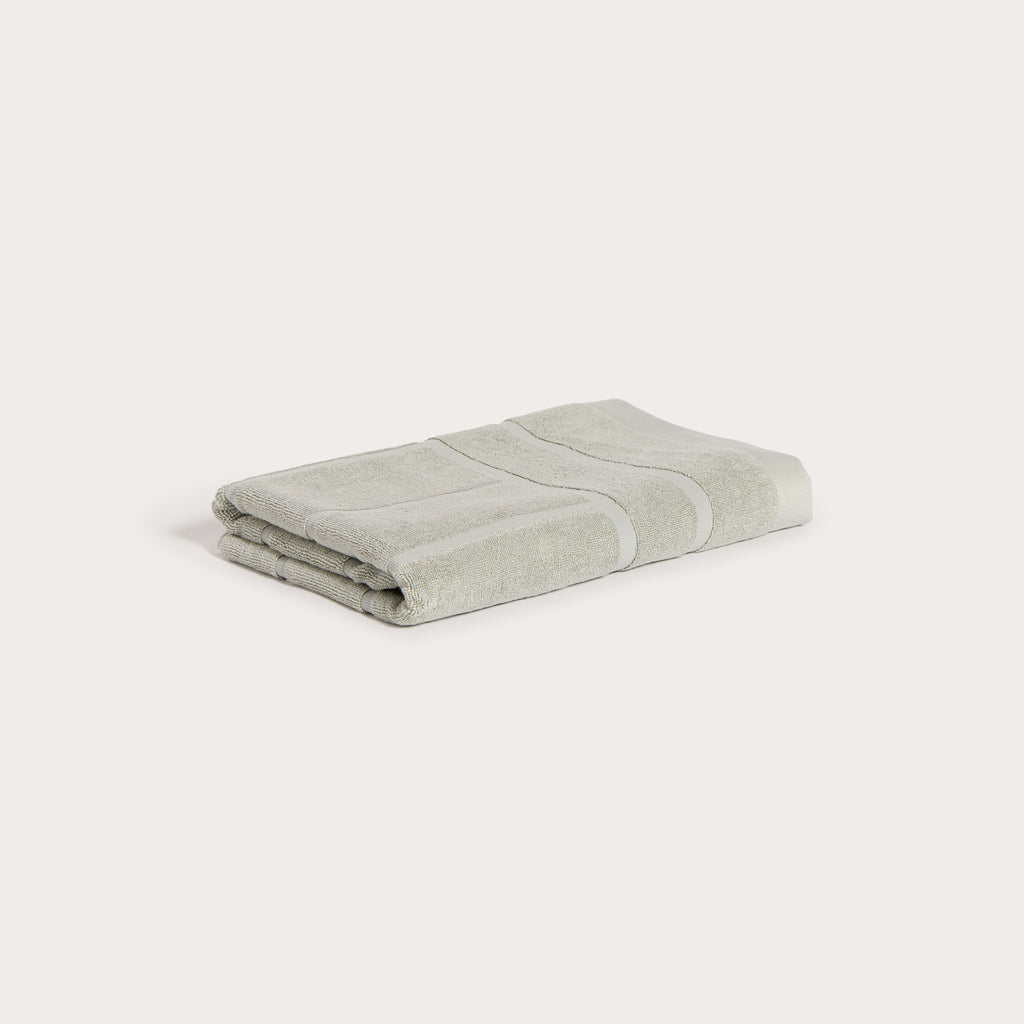 Roma Bath Towel Seafoam
