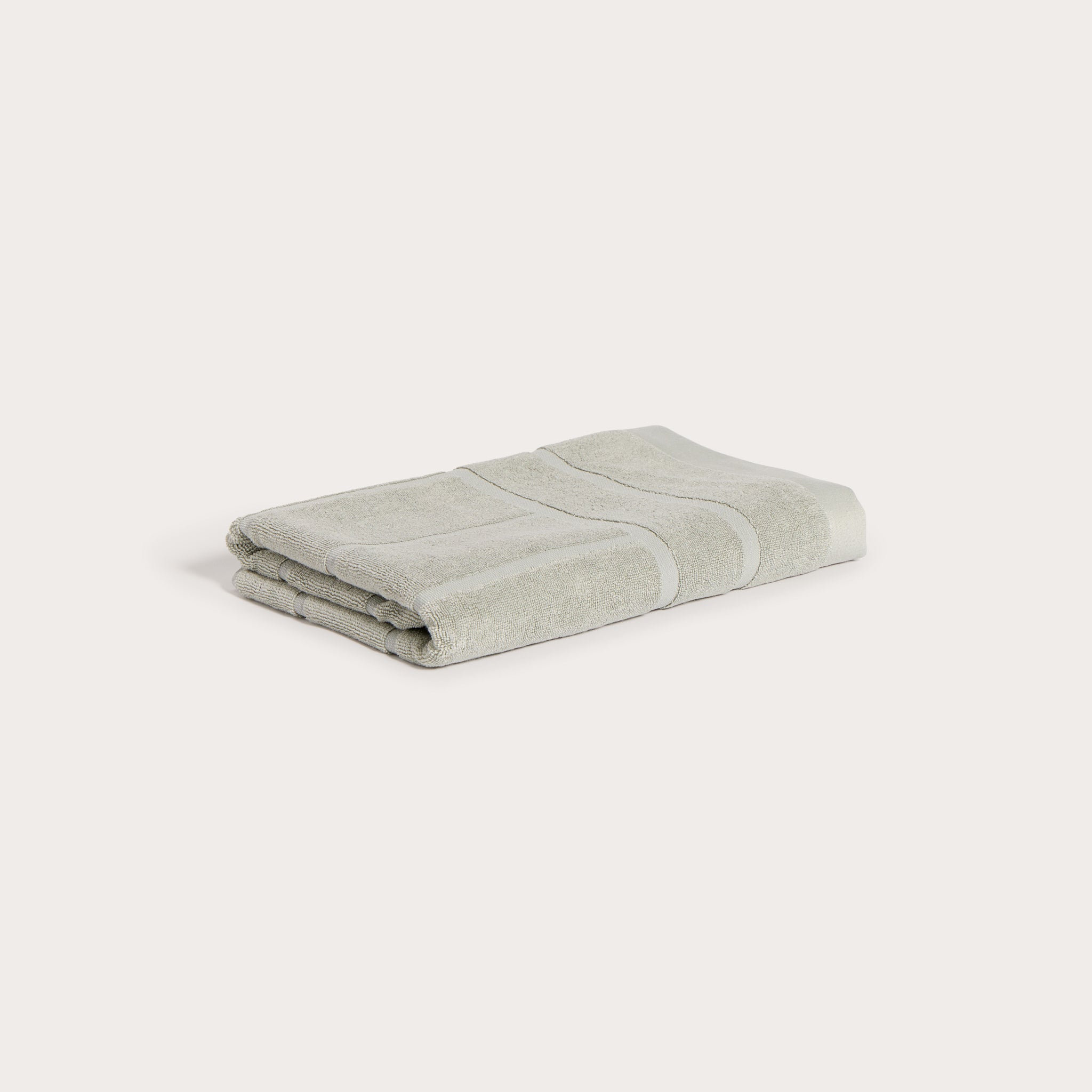 Roma Bath Towel Seafoam