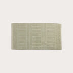 Roma Bath Towel Seafoam