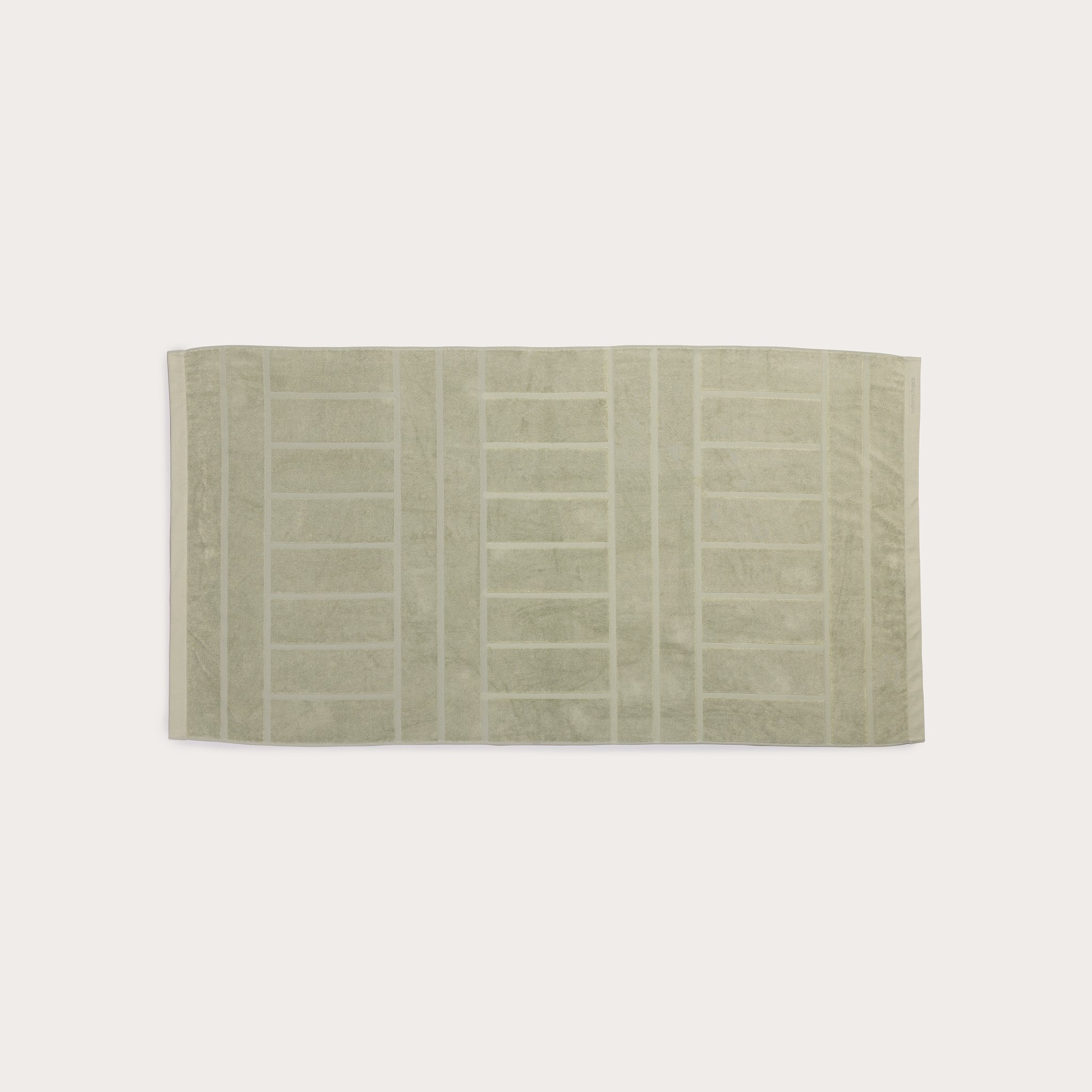 Roma Bath Towel Seafoam