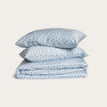 Sky Polka Dot Bamboo Quilt Cover