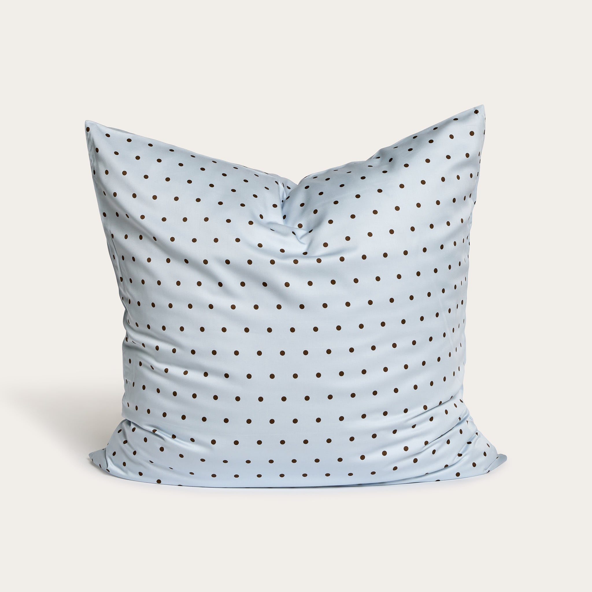 Sky Polka Dot Bamboo Pillowslip