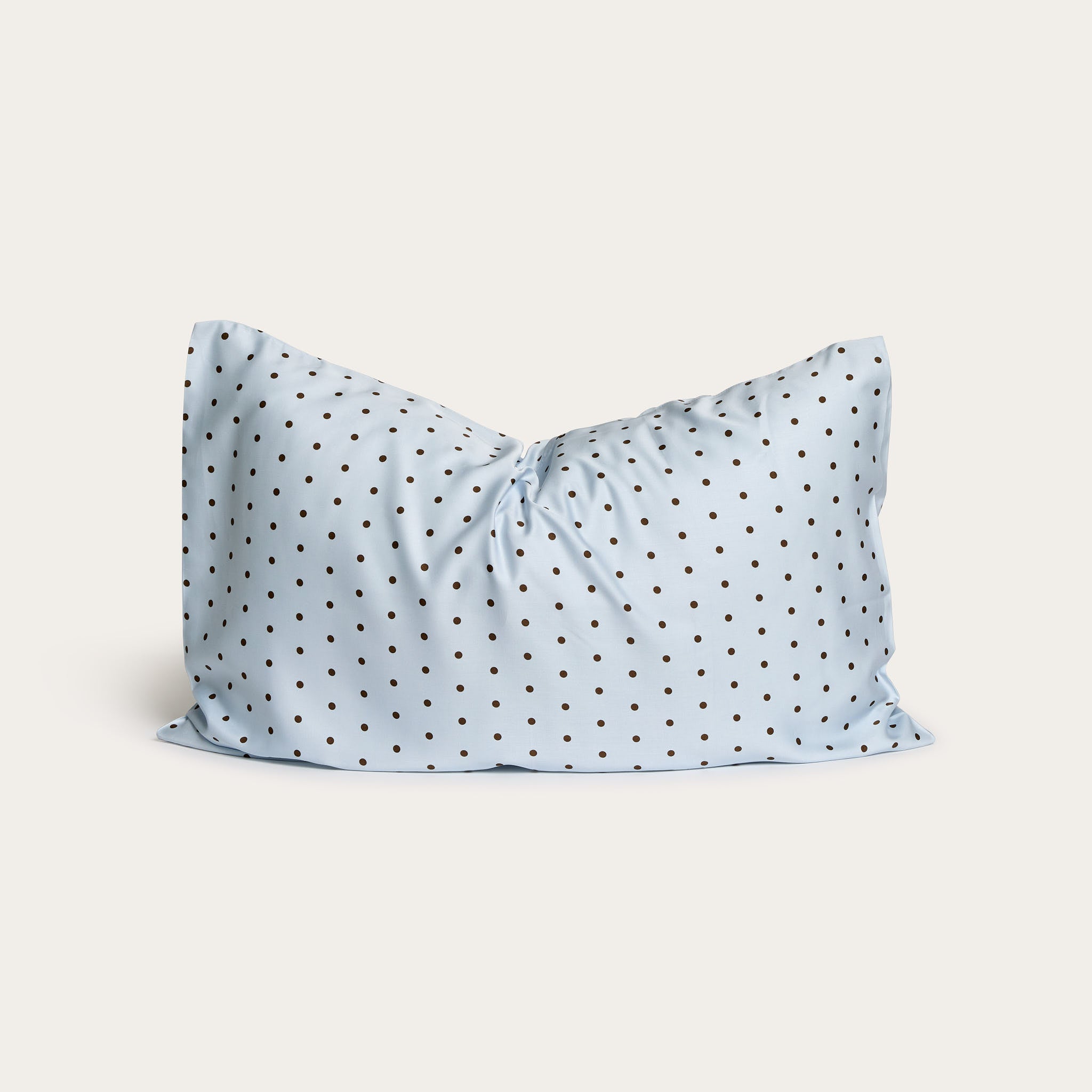 Sky Polka Dot Bamboo Pillowslip