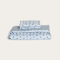 Sky Polka Dot Bamboo Sheet Set