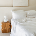 White Bamboo Pillowslip