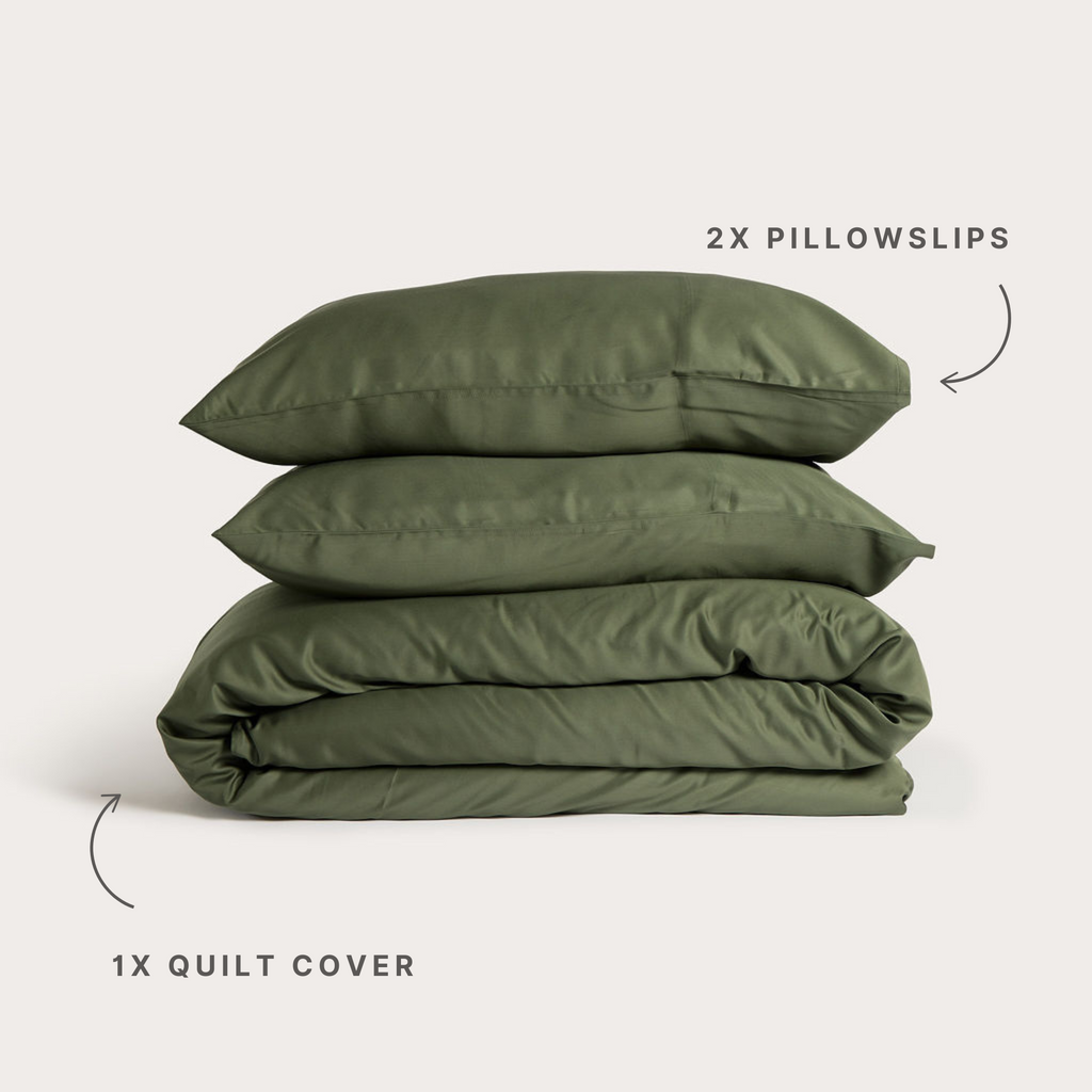 Thyme Bamboo Quilt Cover