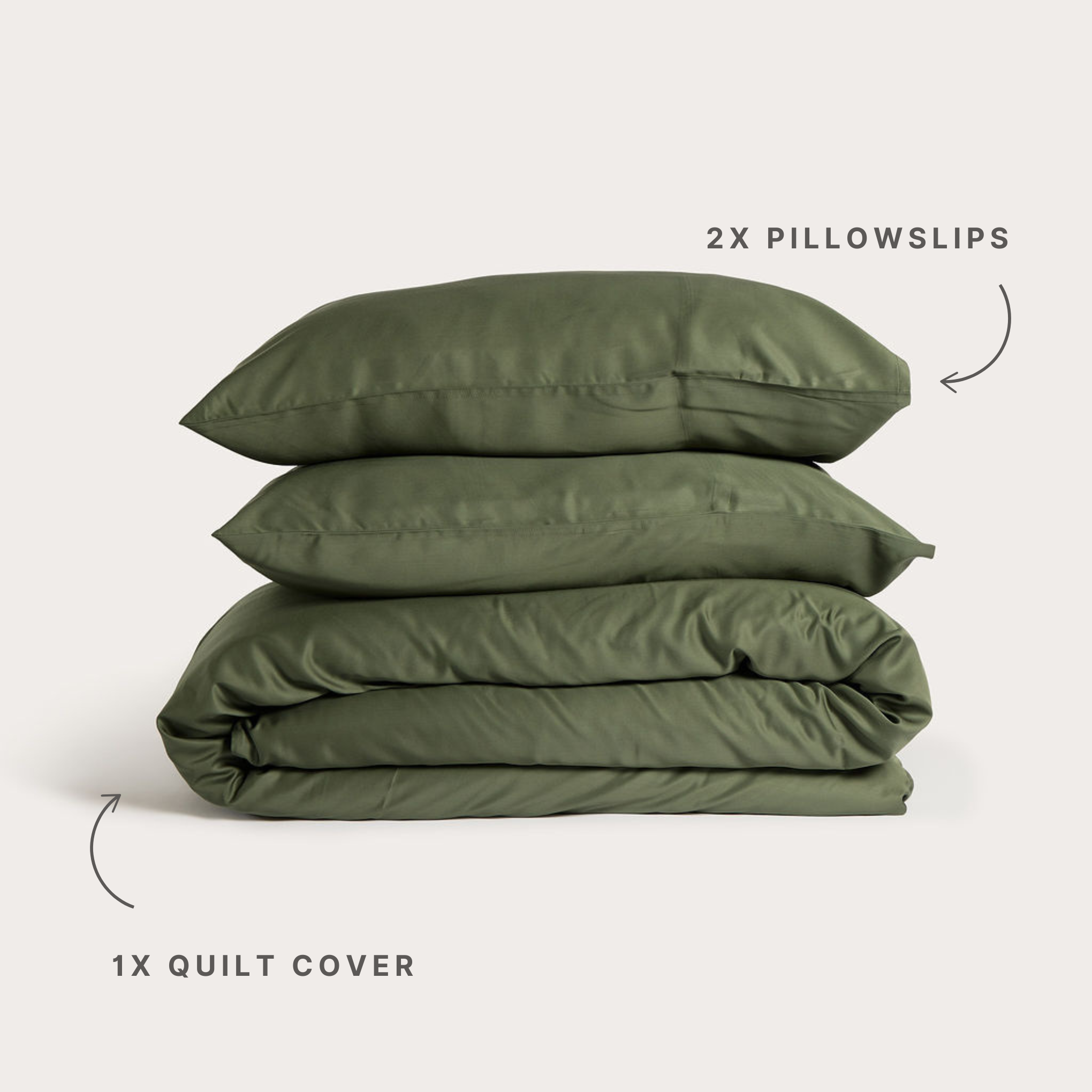 Thyme Bamboo Quilt Cover
