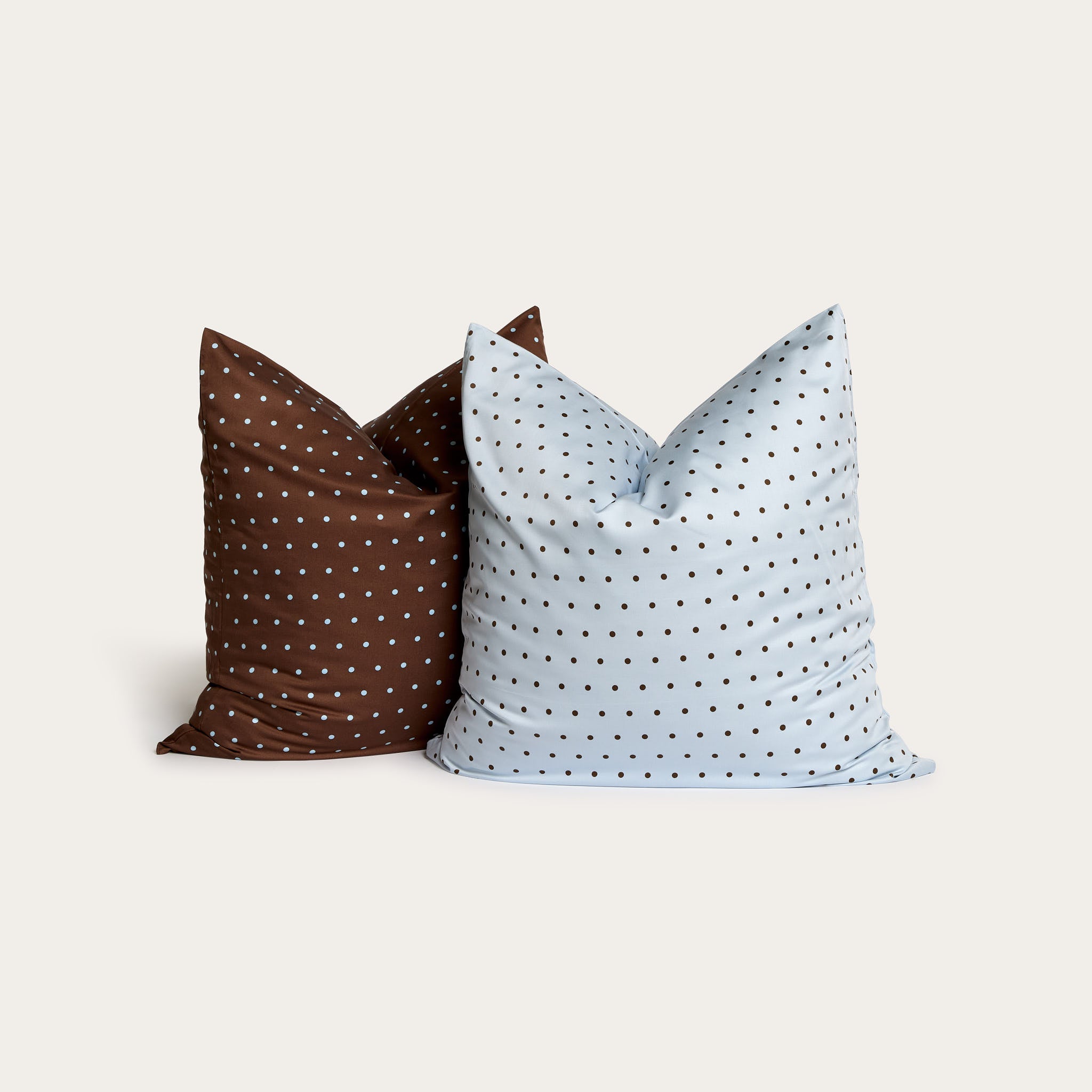 Sky Polka Dot Bamboo Pillowslip