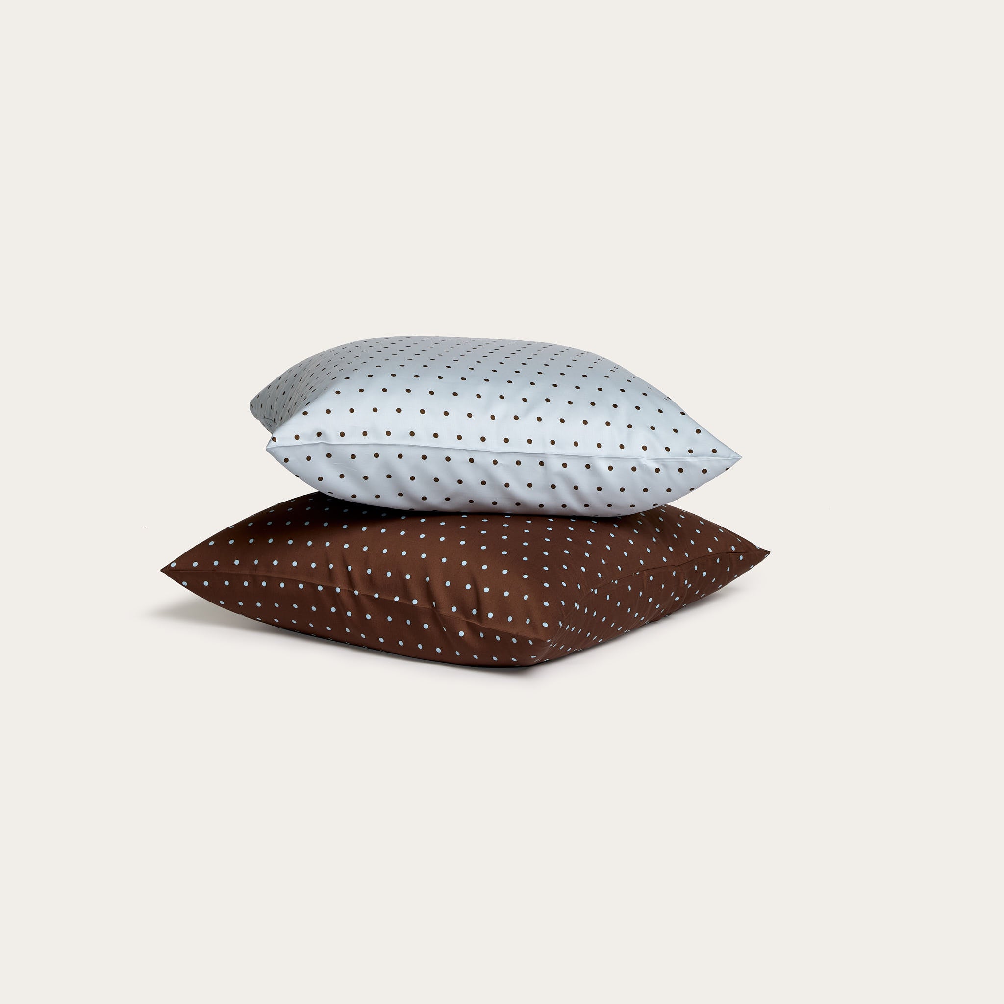 Sky Polka Dot Bamboo Pillowslip