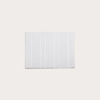 Roma Bath Mat White