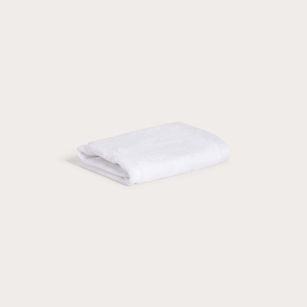 Roma Bath Mat White
