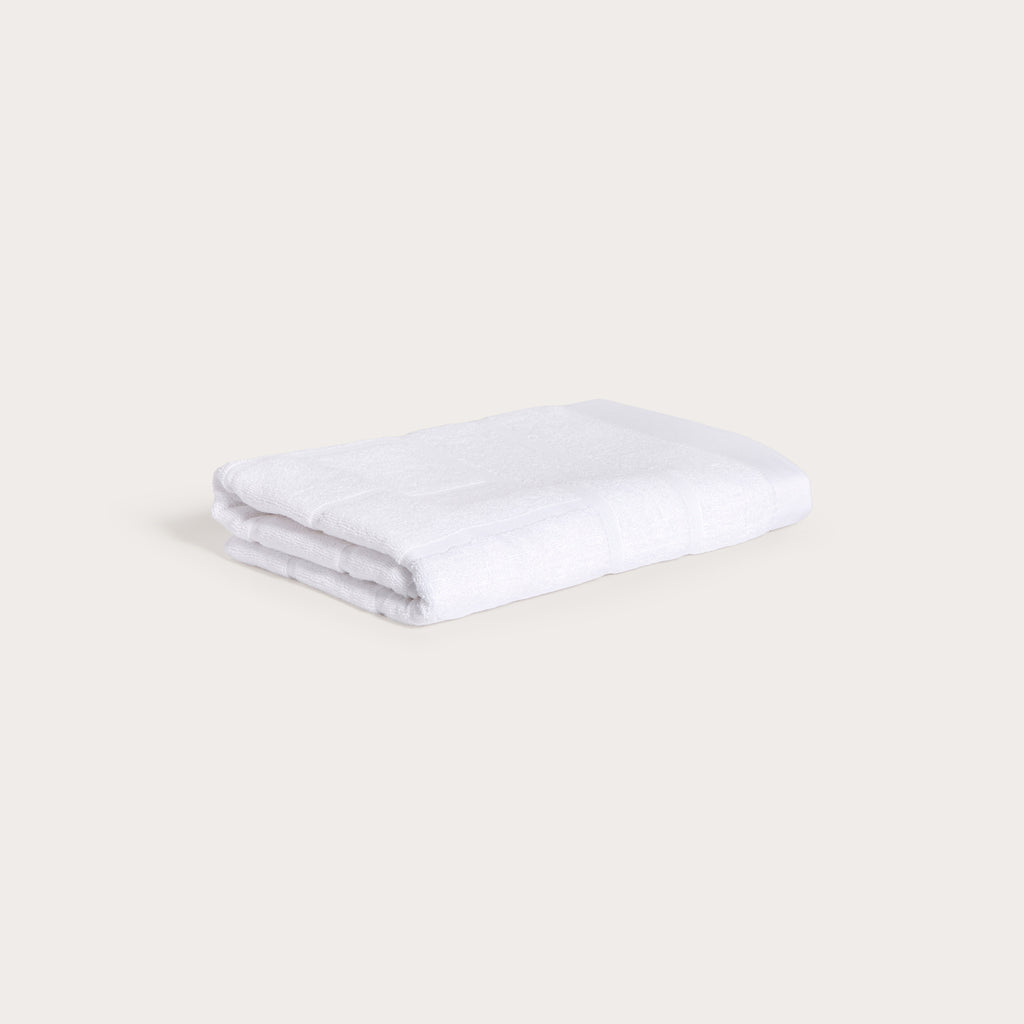 Roma Bath Towel White