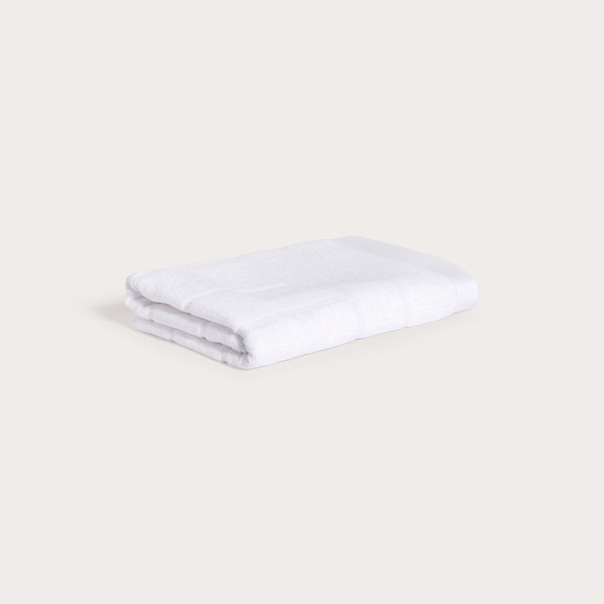 Roma Bath Towel White
