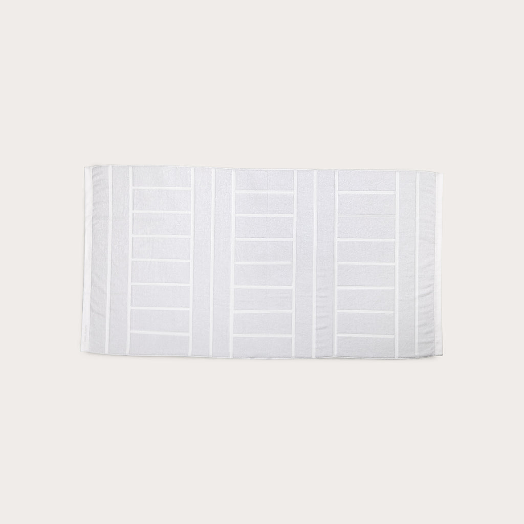 Roma Bath Towel White