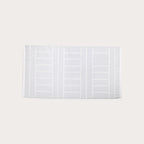 Roma Bath Towel White